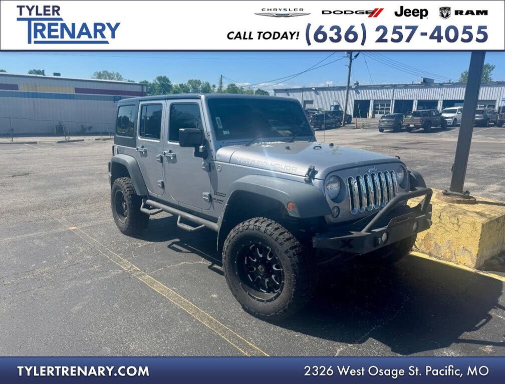 2015 JEEP Wrangler