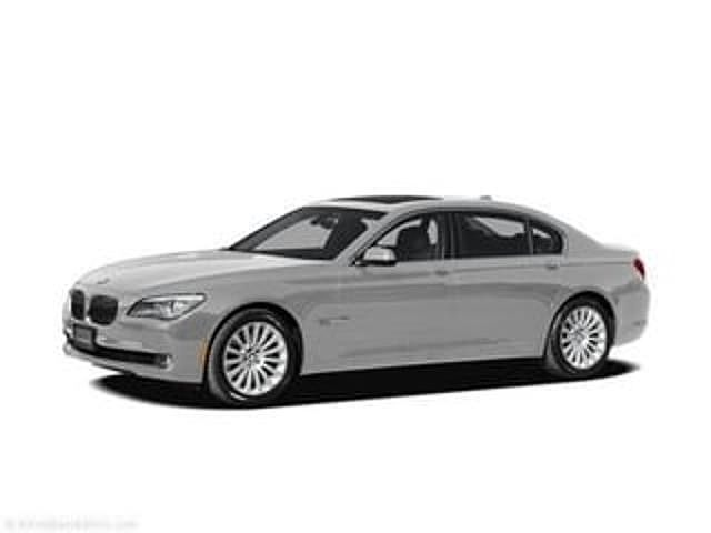 2012 BMW 7 Series