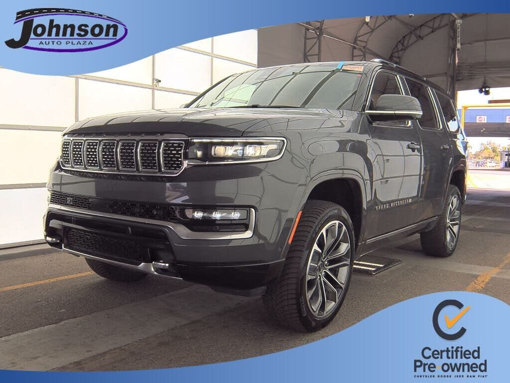 2022 JEEP Grand Wagoneer