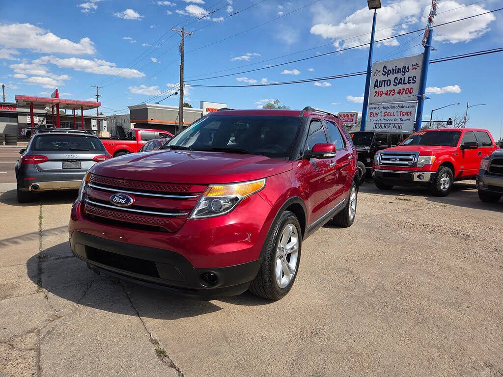 2014 FORD Explorer