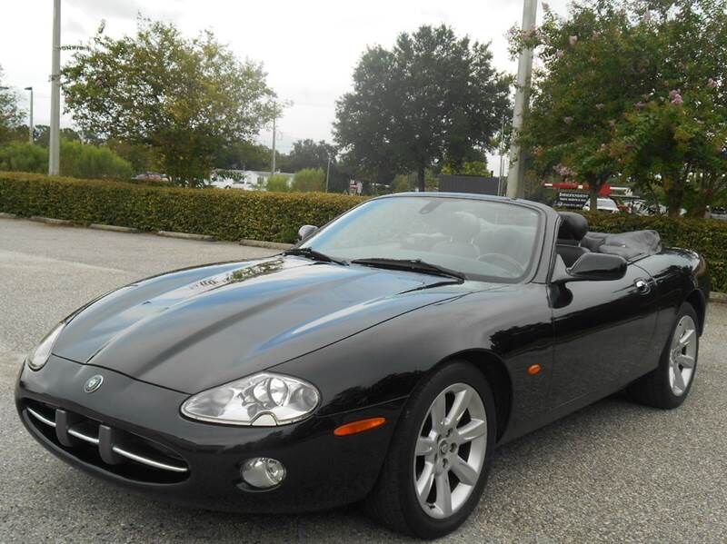 2004 JAGUAR XK8