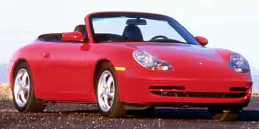 2001 PORSCHE 911