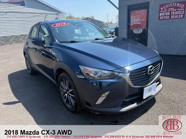 2018 MAZDA CX-3