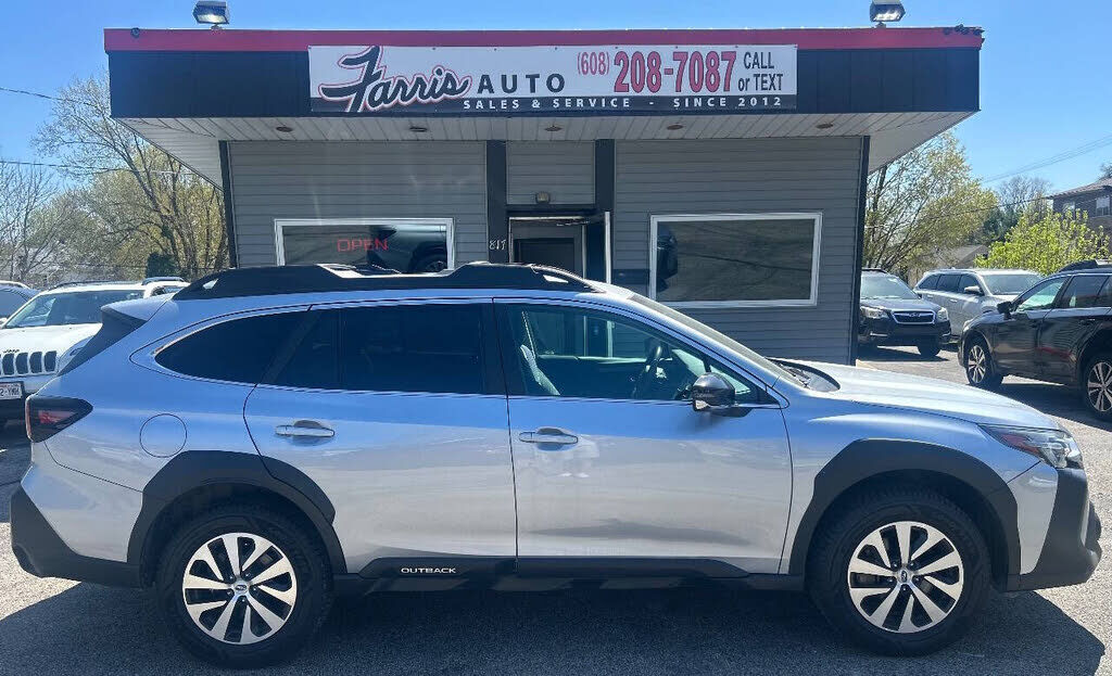 2023 SUBARU Outback