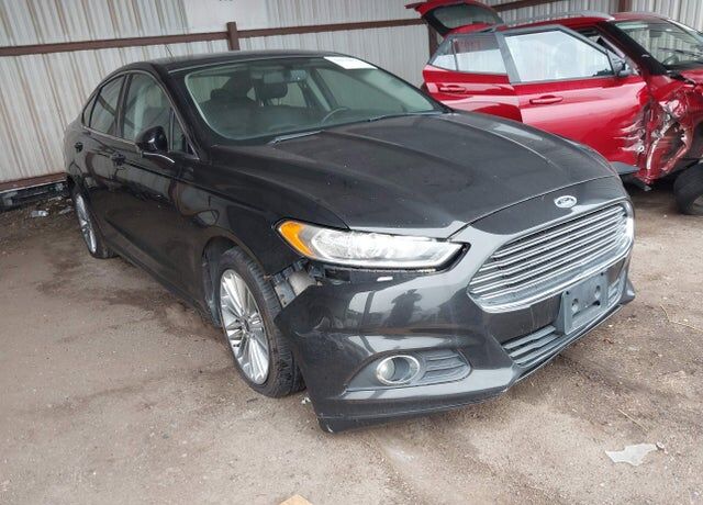 2014 FORD Fusion