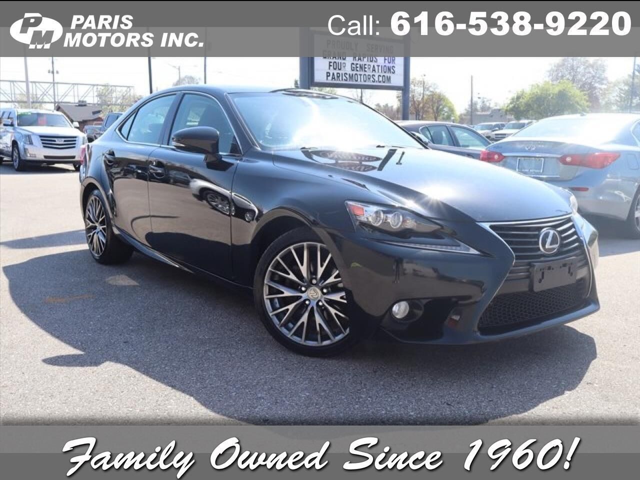 2014 LEXUS IS