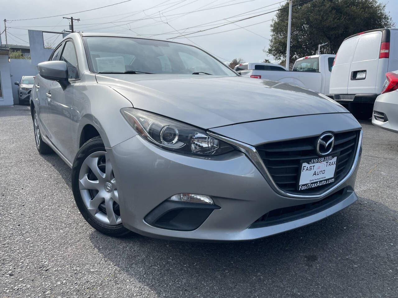 2015 MAZDA Mazda3