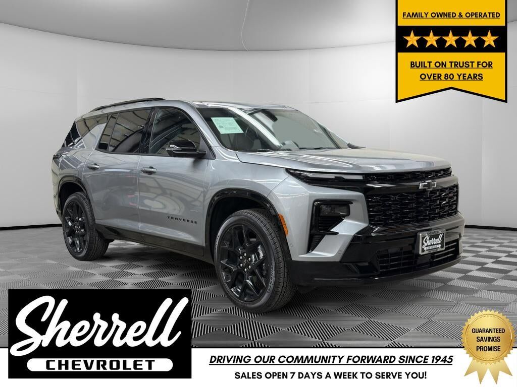 2026 CHEVROLET Traverse