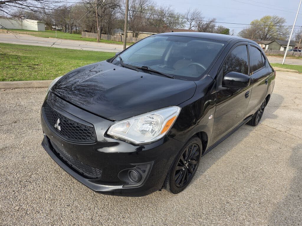 2020 MITSUBISHI Mirage G4