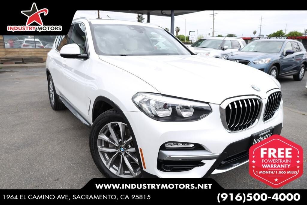 2019 BMW X3