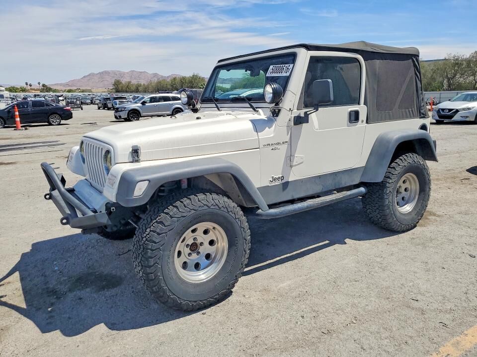 1997 JEEP Wrangler