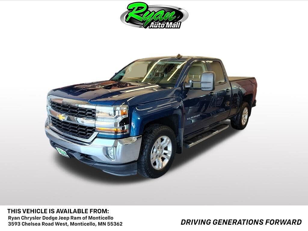 2018 CHEVROLET Silverado