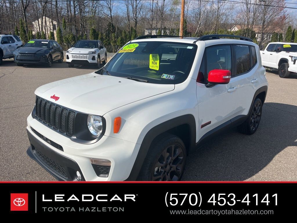 2023 JEEP Renegade