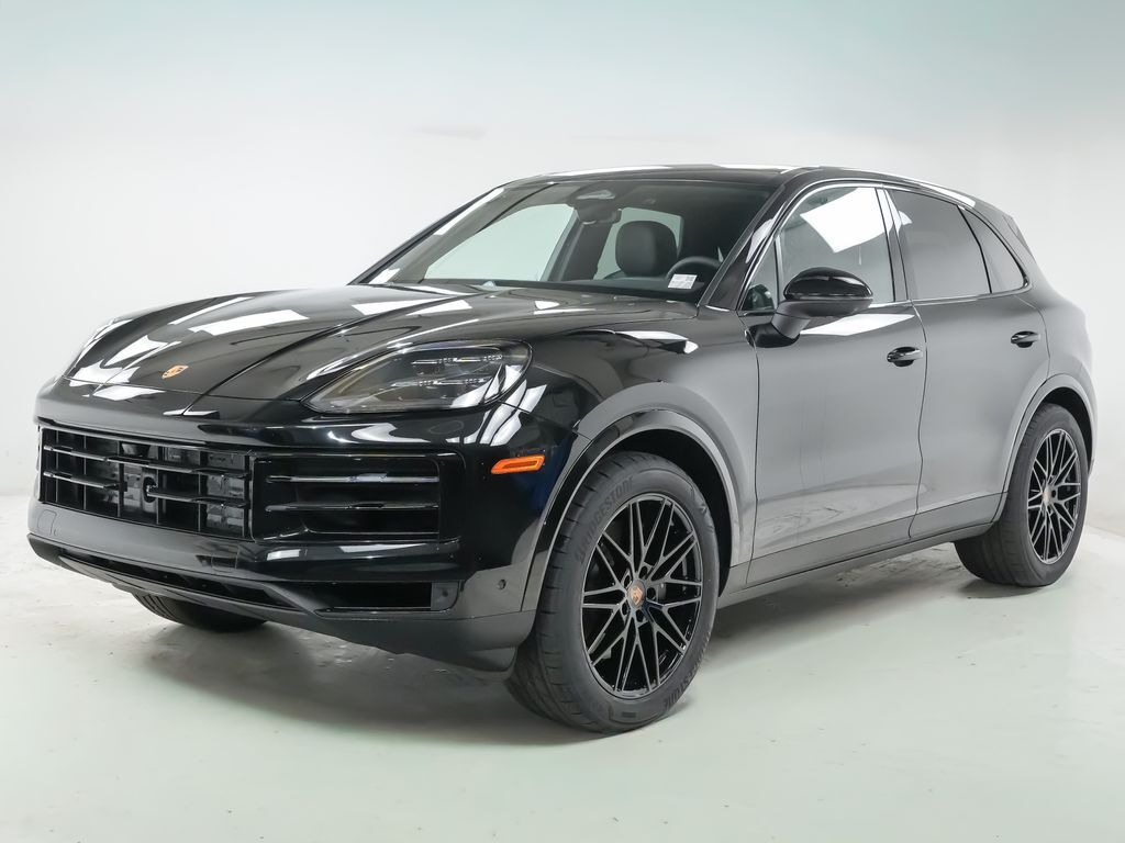 2026 PORSCHE Cayenne