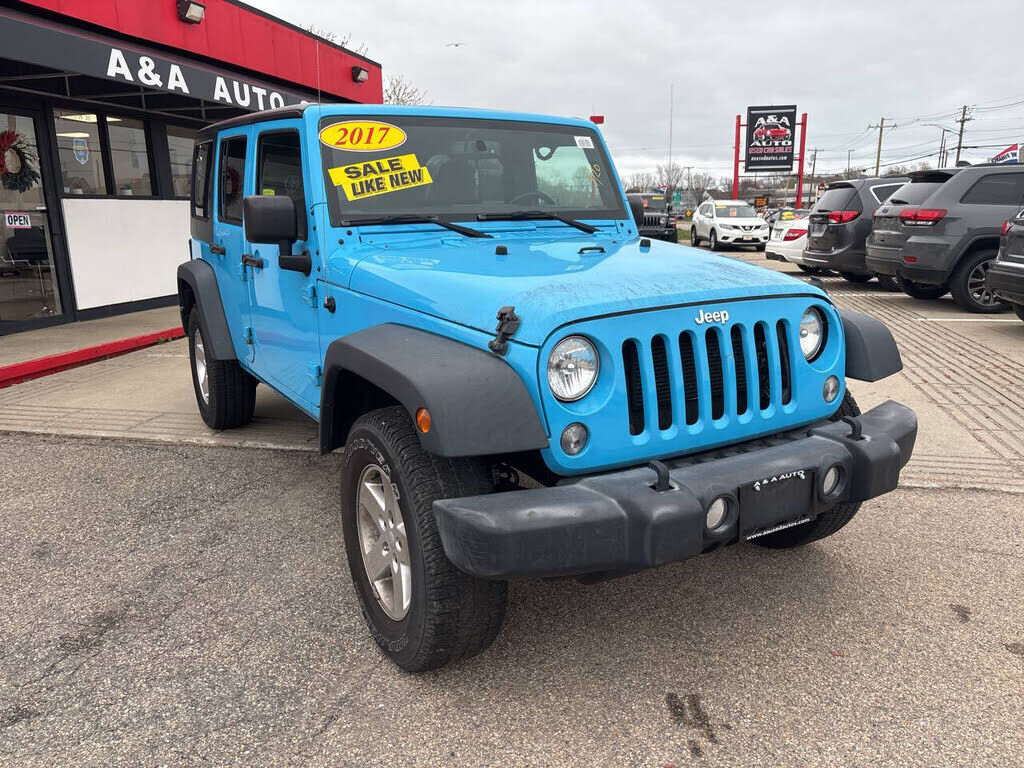 2017 JEEP Wrangler