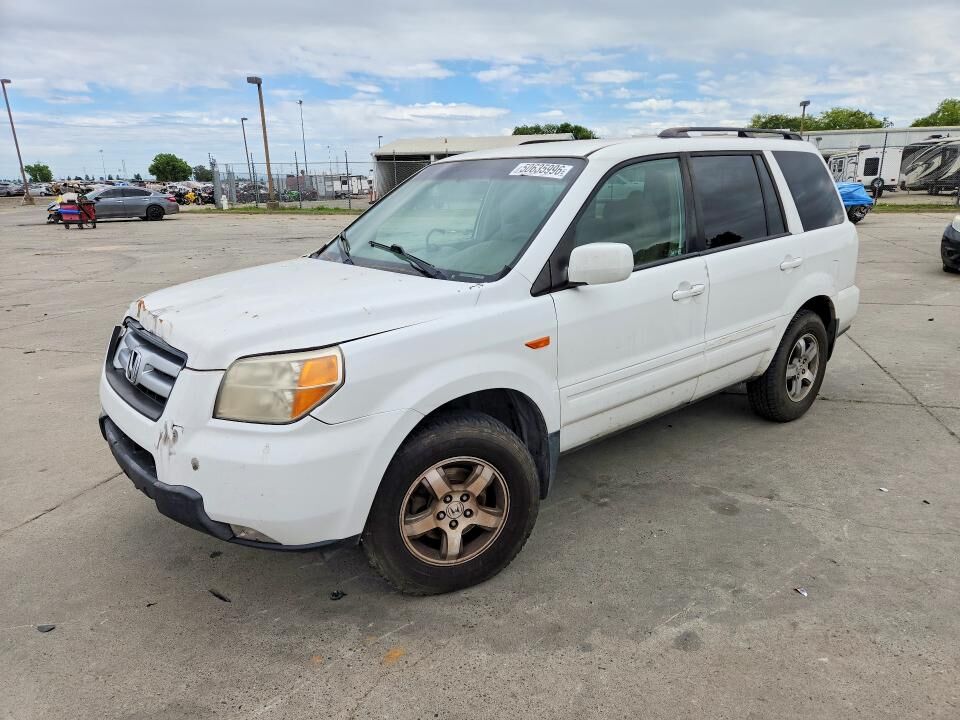 2007 HONDA Pilot