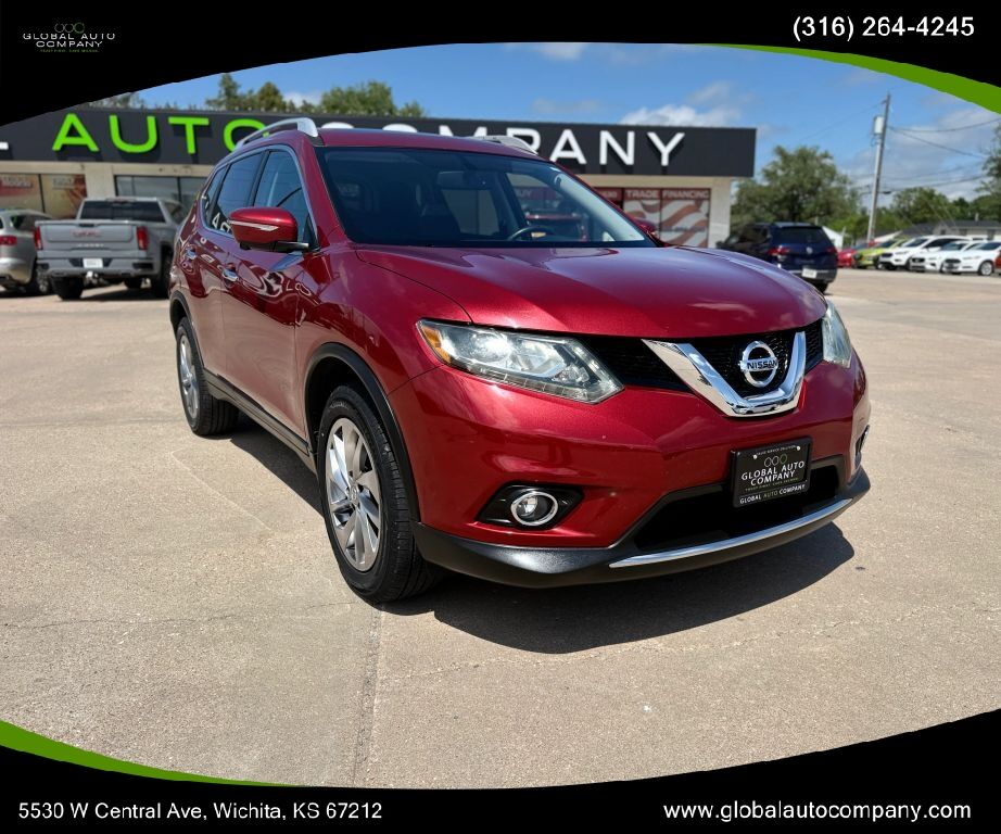 2015 NISSAN Rogue
