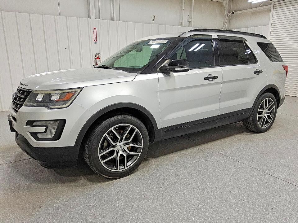 2017 FORD Explorer