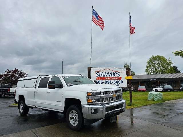 2019 CHEVROLET Silverado HD