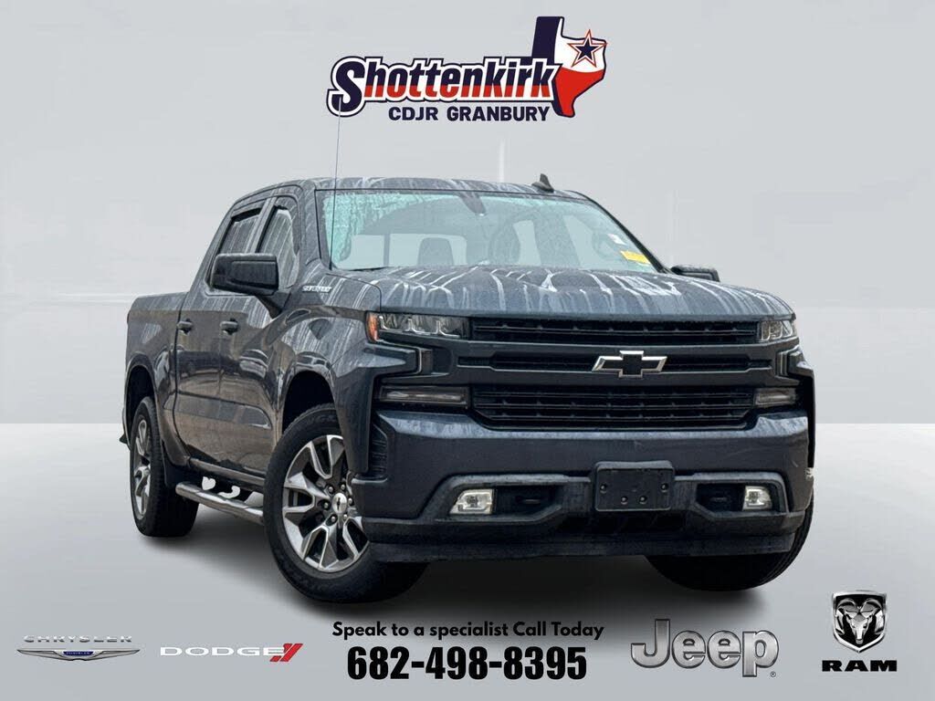 2019 CHEVROLET Silverado