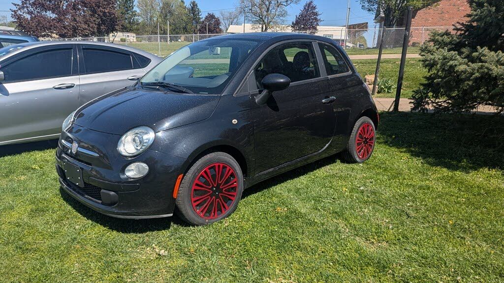 2012 FIAT 500