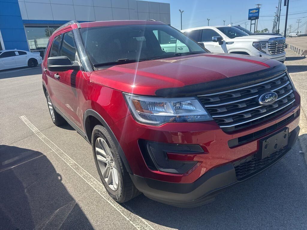 2017 FORD Explorer