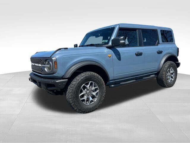 2025 FORD Bronco