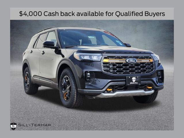 2026 FORD Explorer