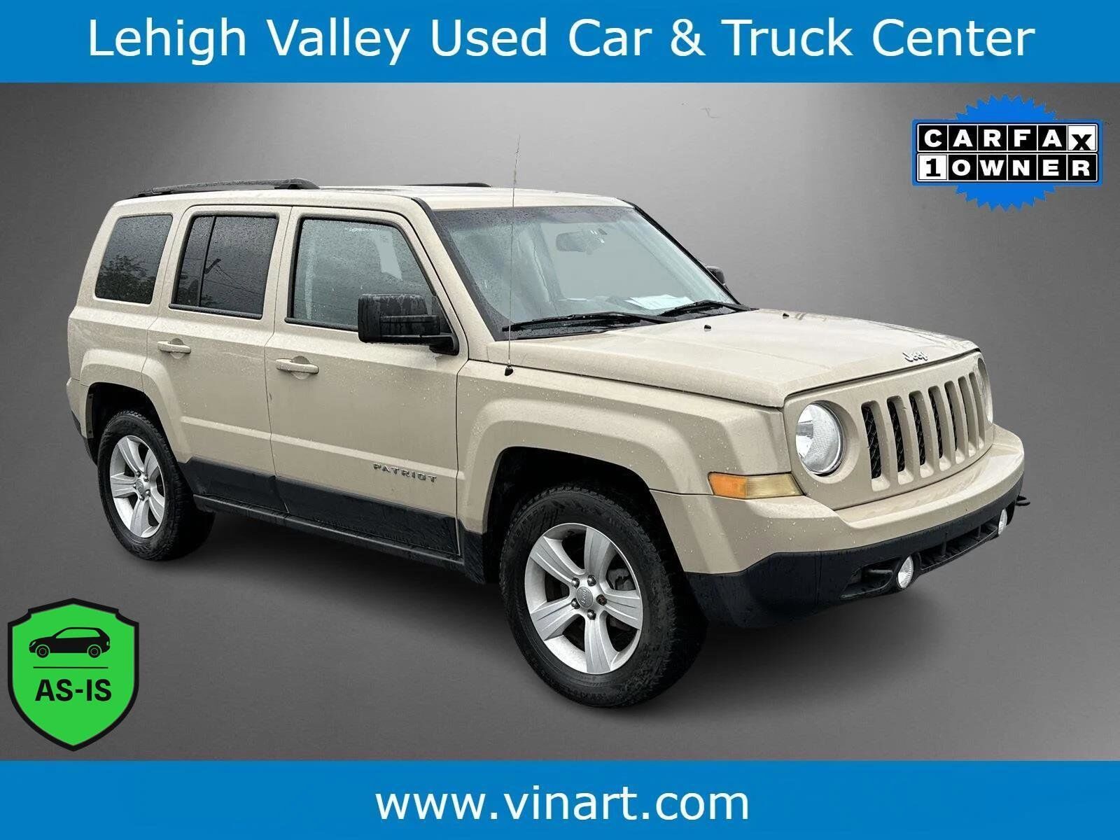 2017 JEEP Patriot