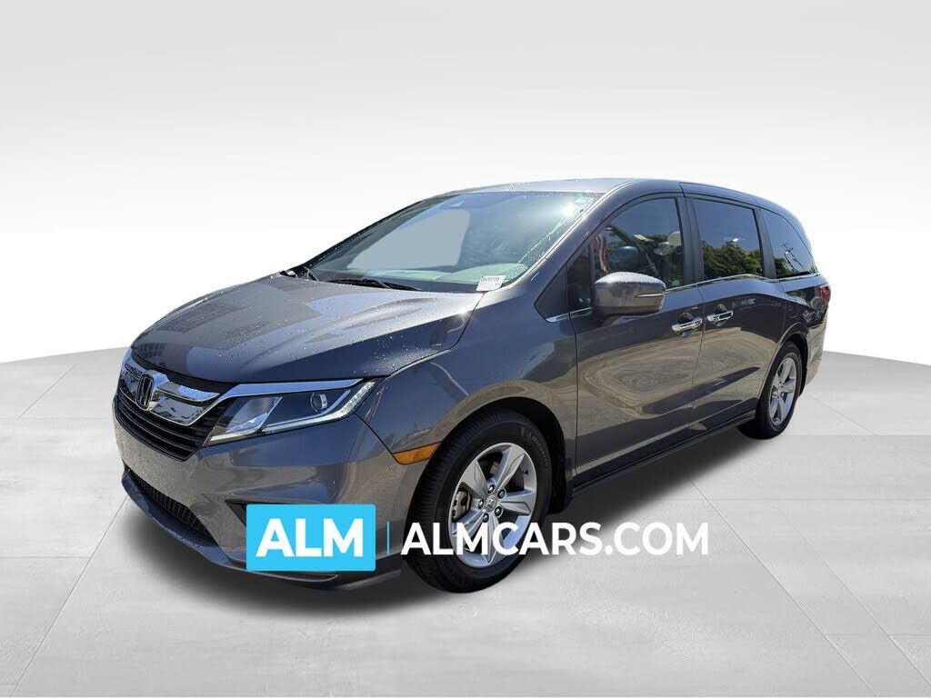 2018 HONDA Odyssey
