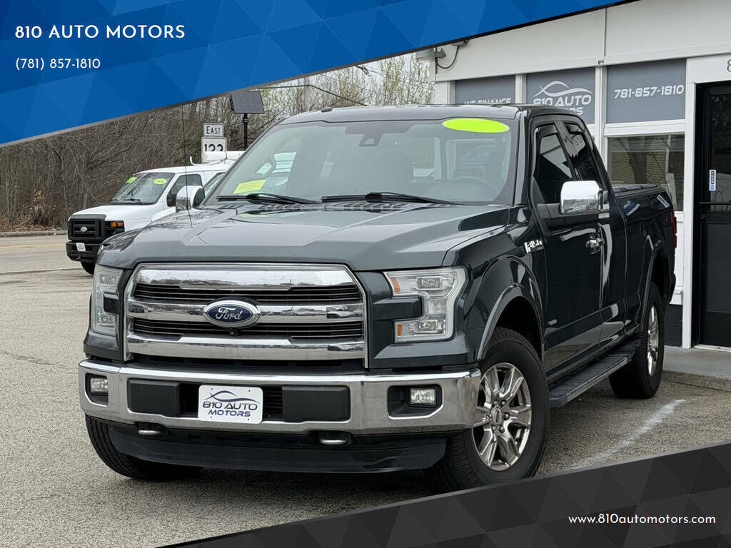 2015 FORD F-150
