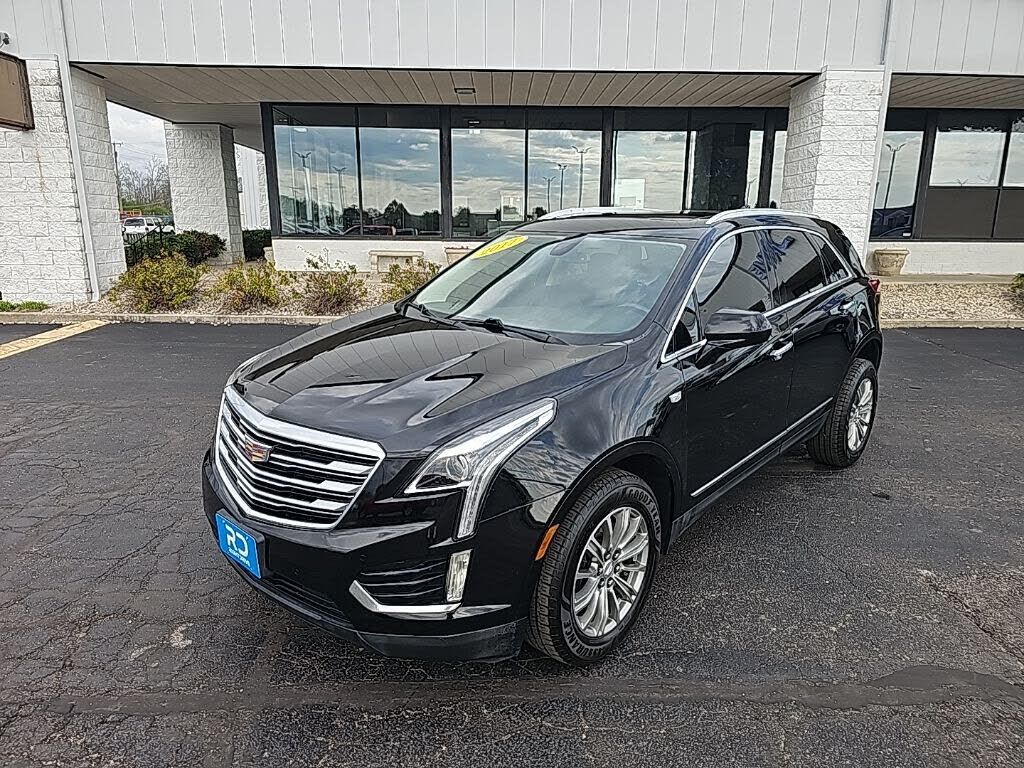 2017 CADILLAC XT5