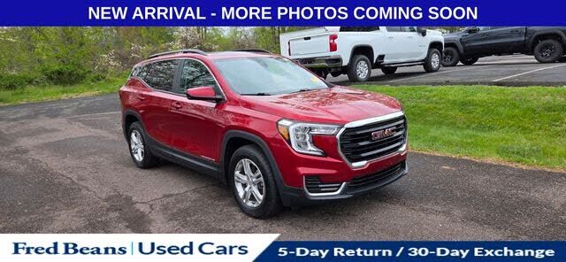 2022 GMC Terrain