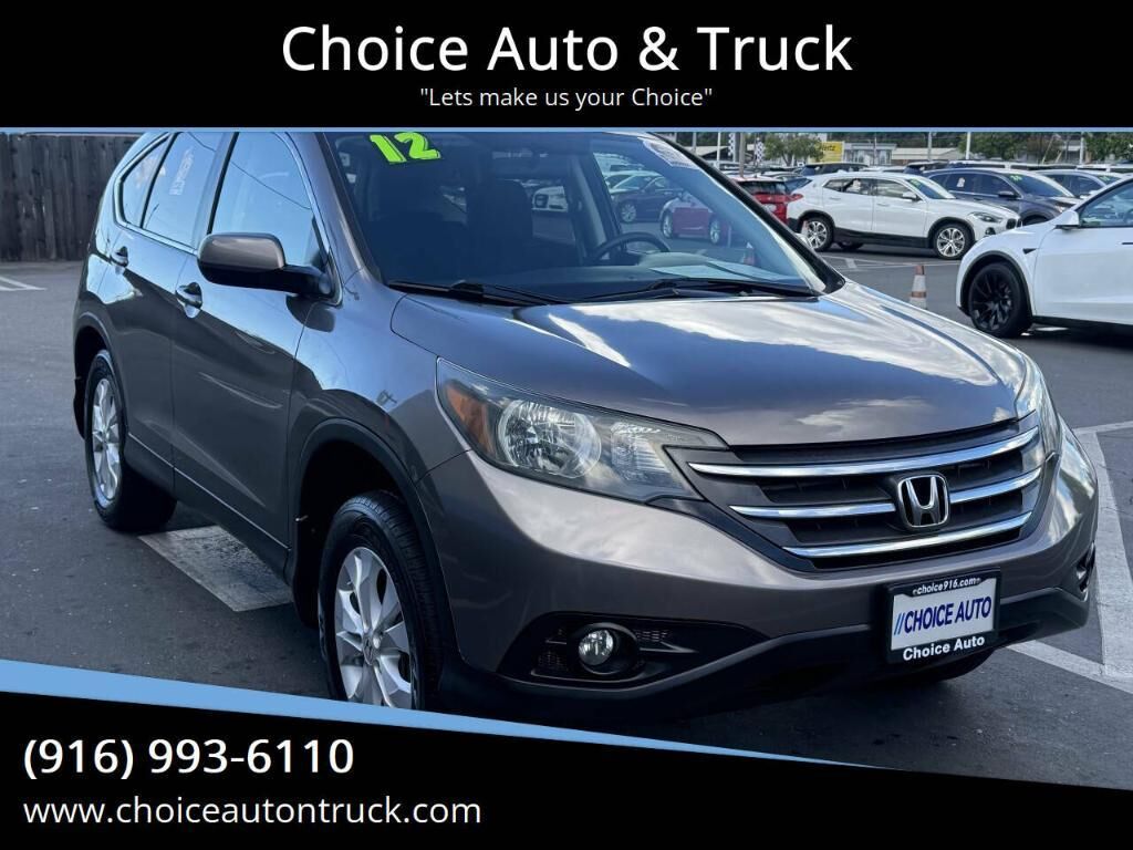 2012 HONDA CR-V