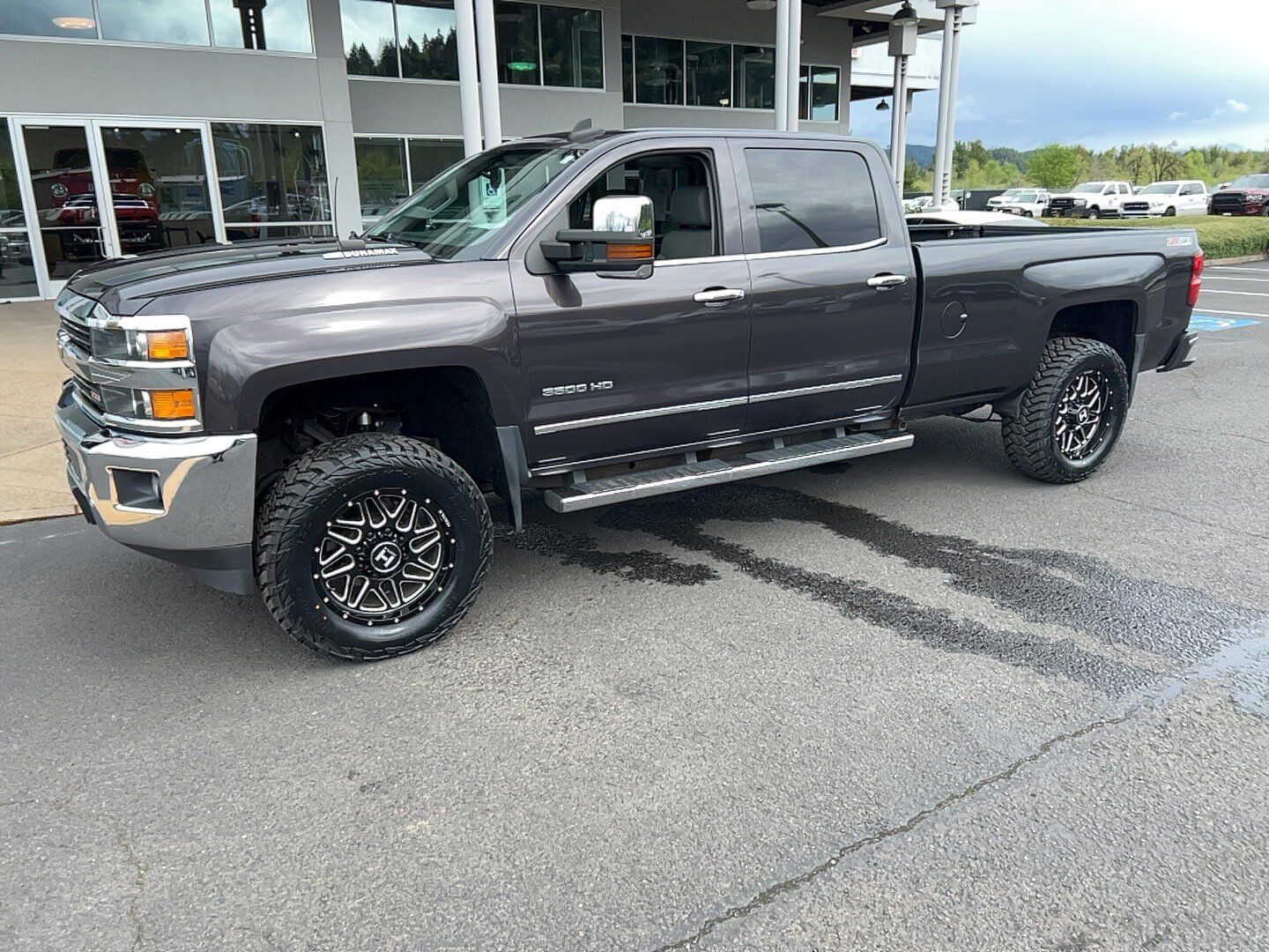 2015 CHEVROLET Silverado