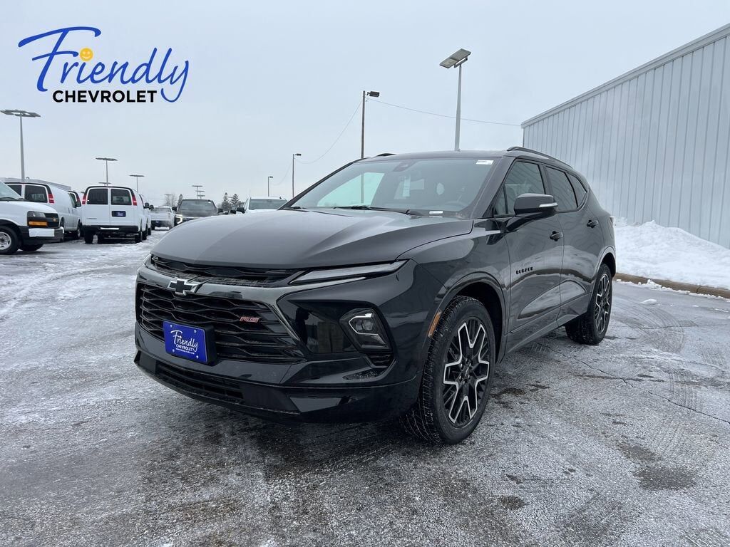 2026 CHEVROLET Blazer