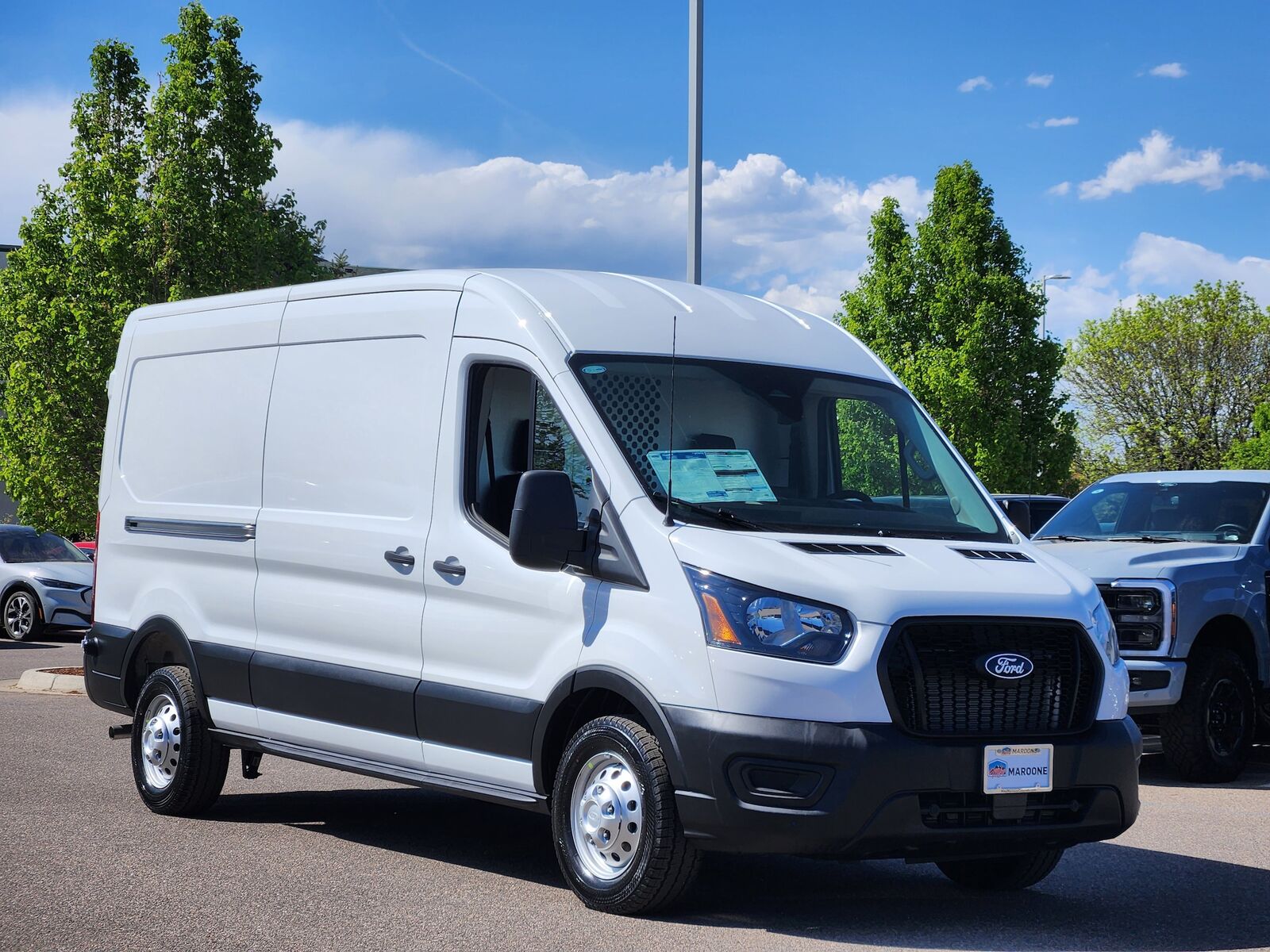 2026 FORD Transit