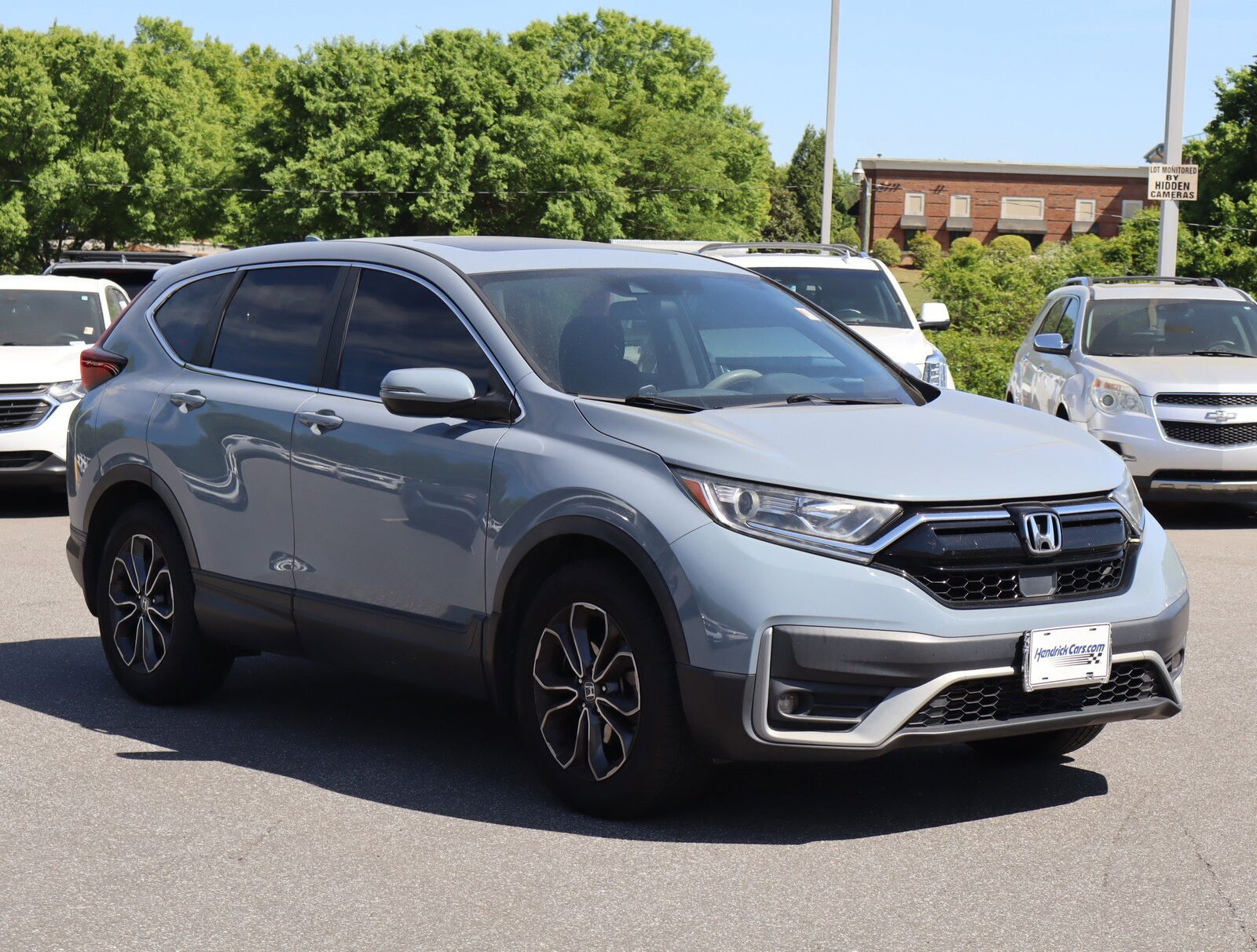 2021 HONDA CR-V