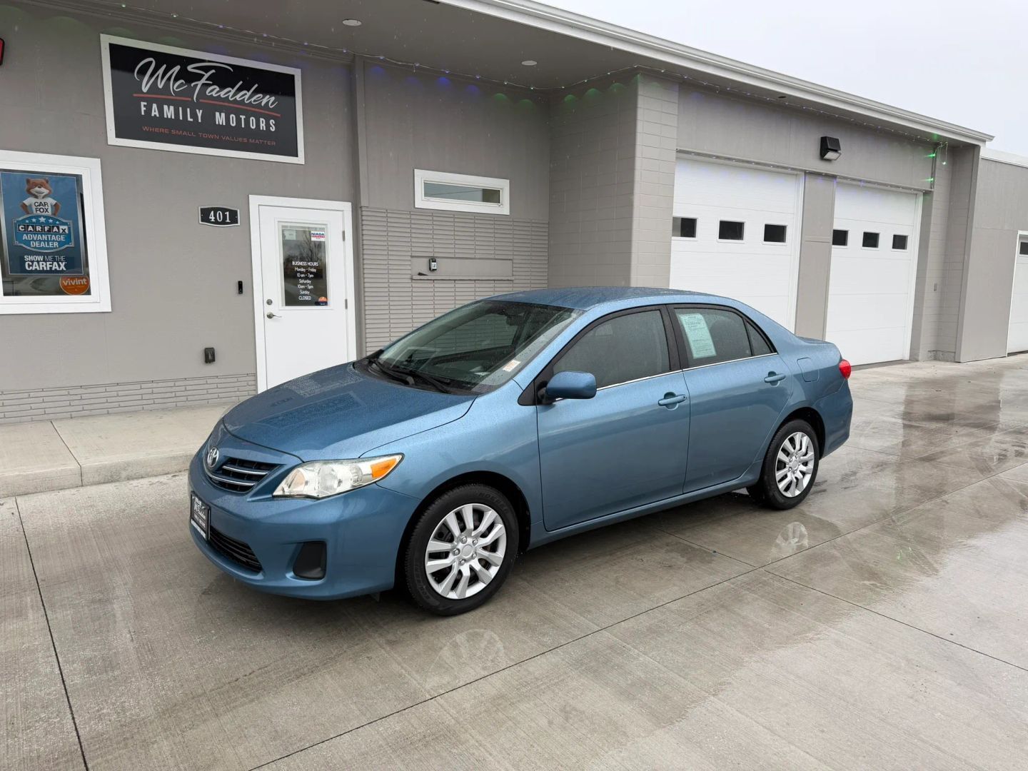 2013 TOYOTA Corolla