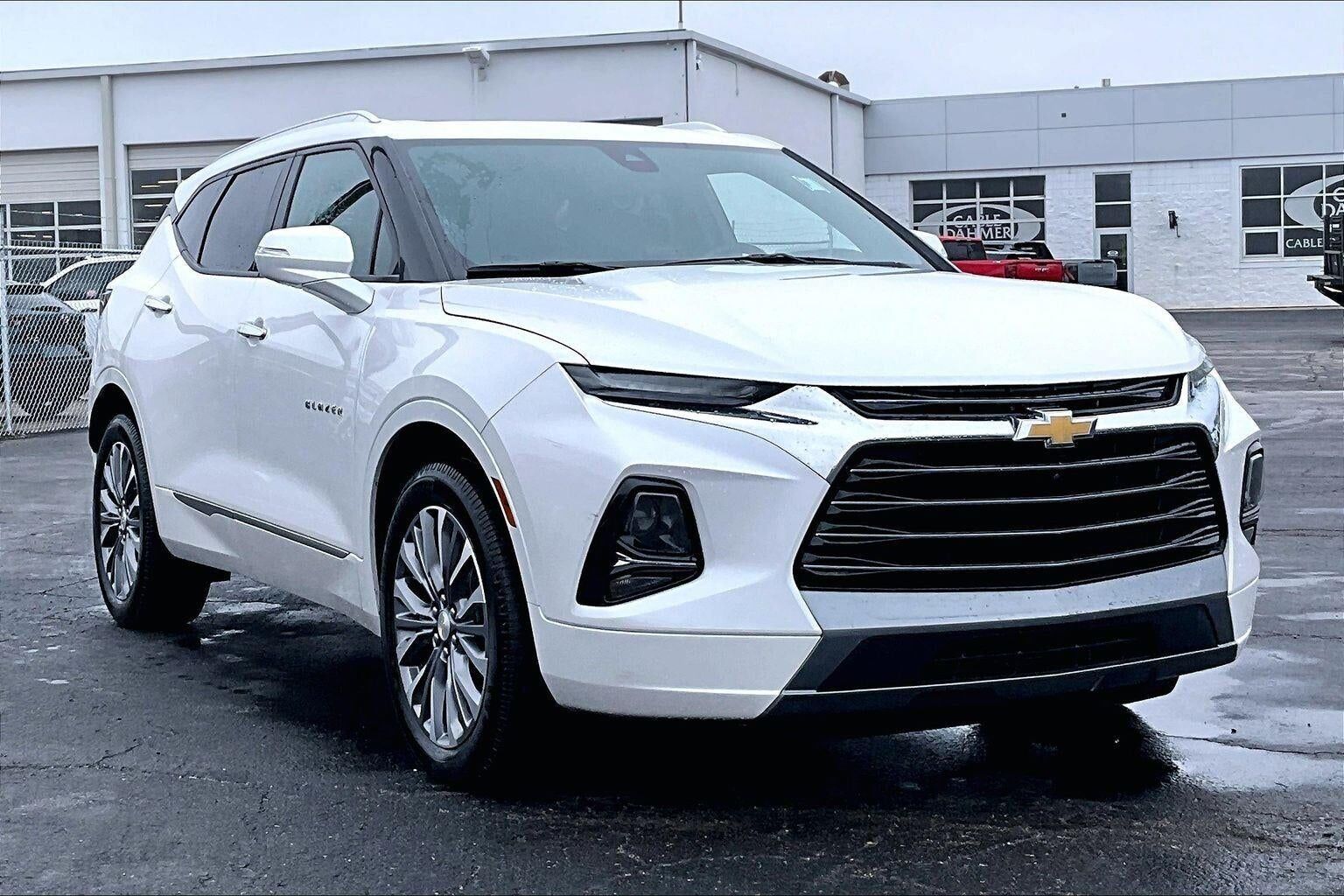 2021 CHEVROLET Blazer
