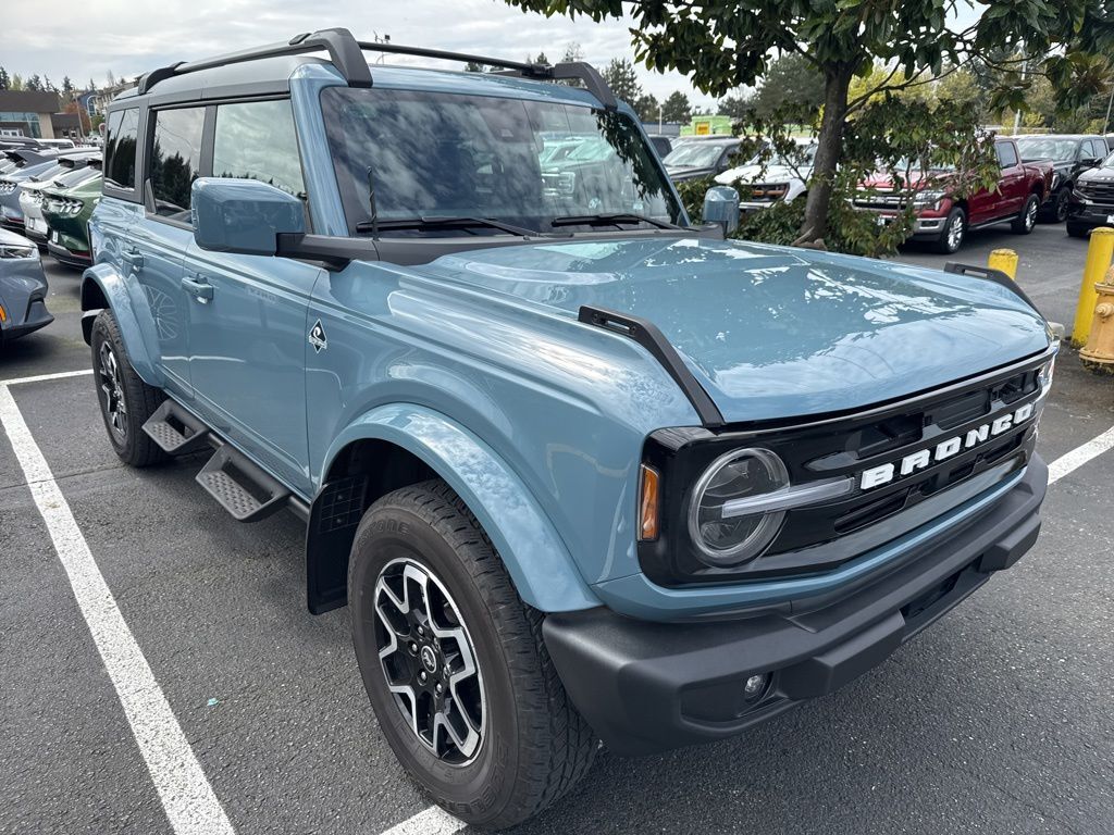 2023 FORD Bronco