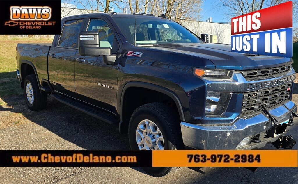 2021 CHEVROLET Silverado