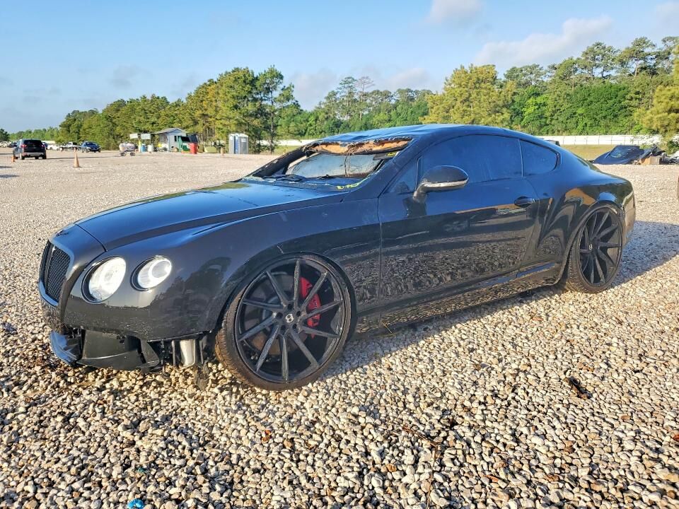 2013 BENTLEY Continental