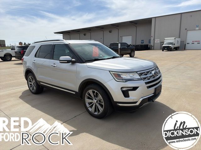 2018 FORD Explorer