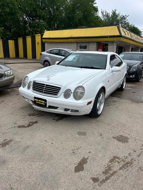 1998 MERCEDES-BENZ CLK-Class