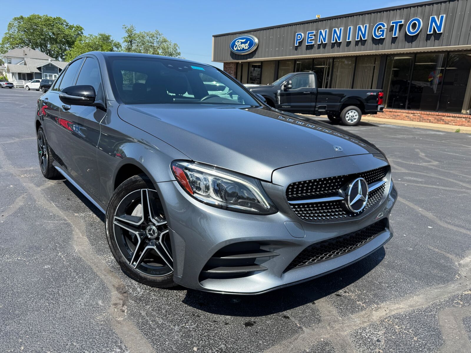 2020 MERCEDES-BENZ C-Class