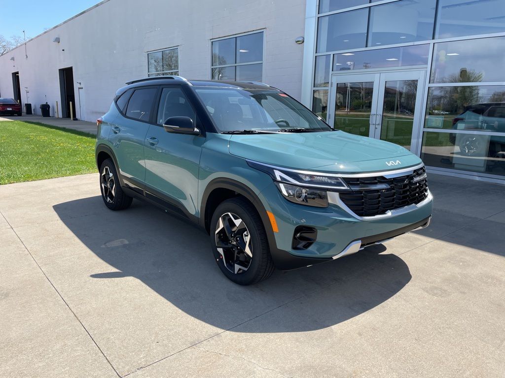 2026 KIA Seltos