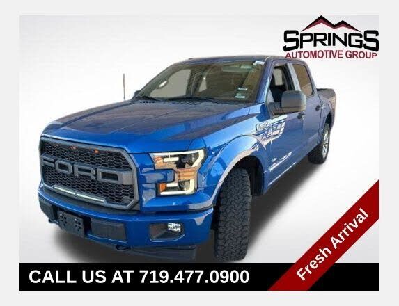 2017 FORD F-150