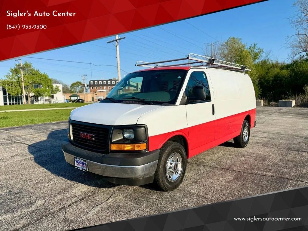 2017 GMC Savana