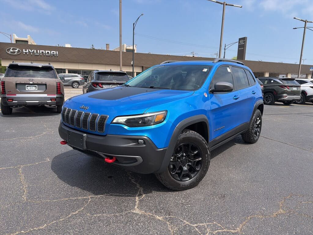 2021 JEEP Cherokee